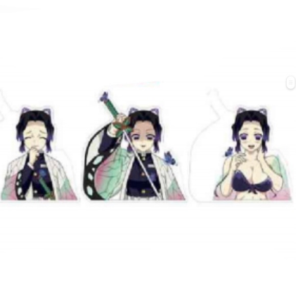 Demon Slayer Shinobu Kocho Decal #2 - Picture 1 of 1